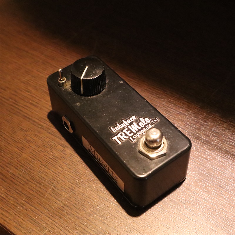Lovepedal Babyface Tremoloの画像
